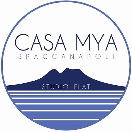 Casa Mya - Studio Flat 那不勒斯 外观 照片