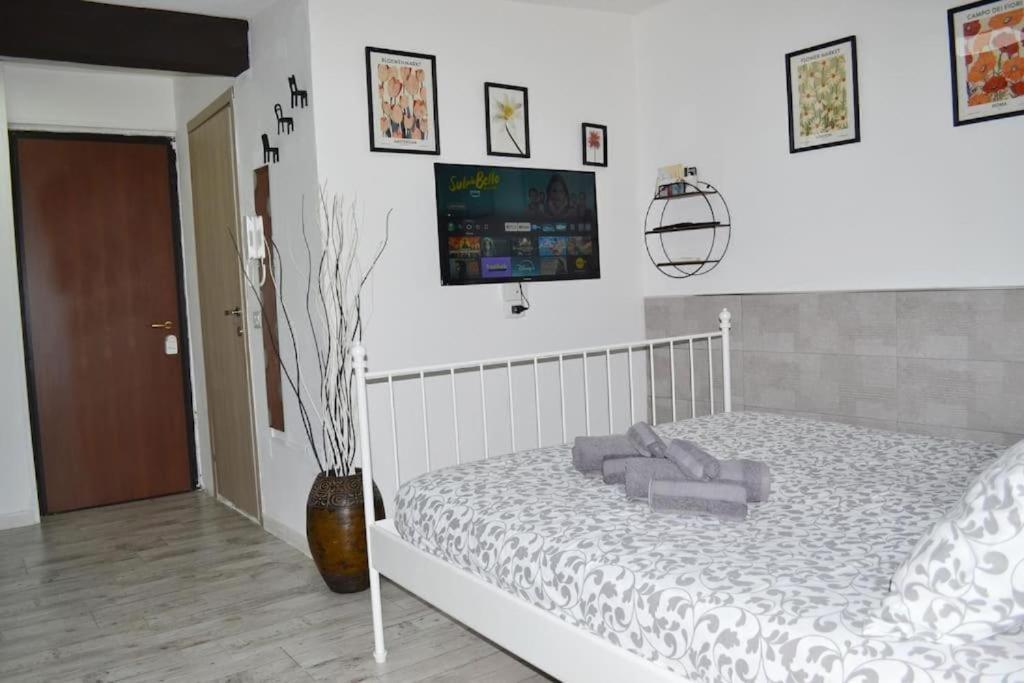 Casa Mya - Studio Flat 那不勒斯 外观 照片