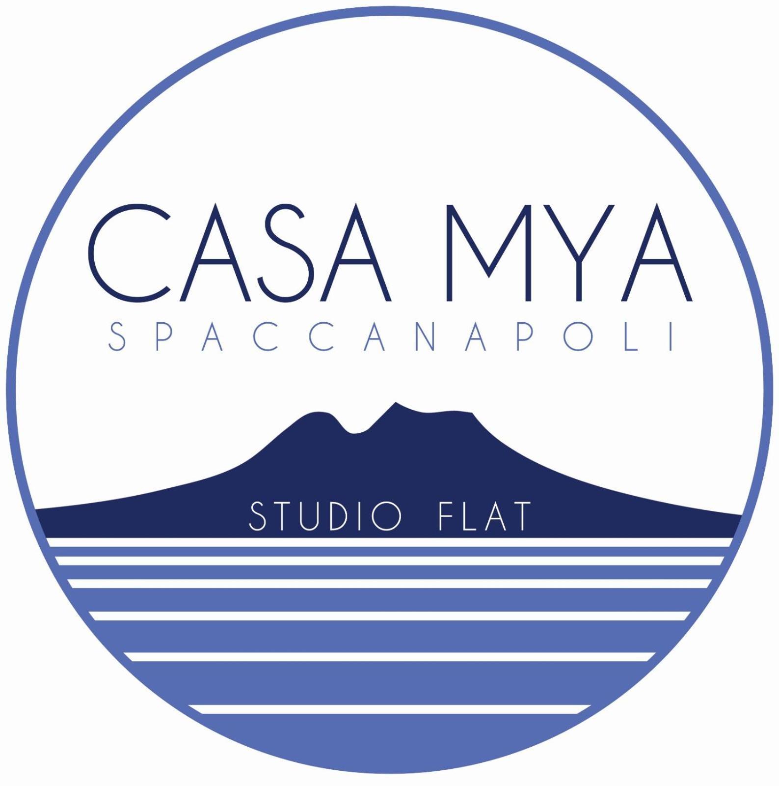 Casa Mya - Studio Flat 那不勒斯 外观 照片